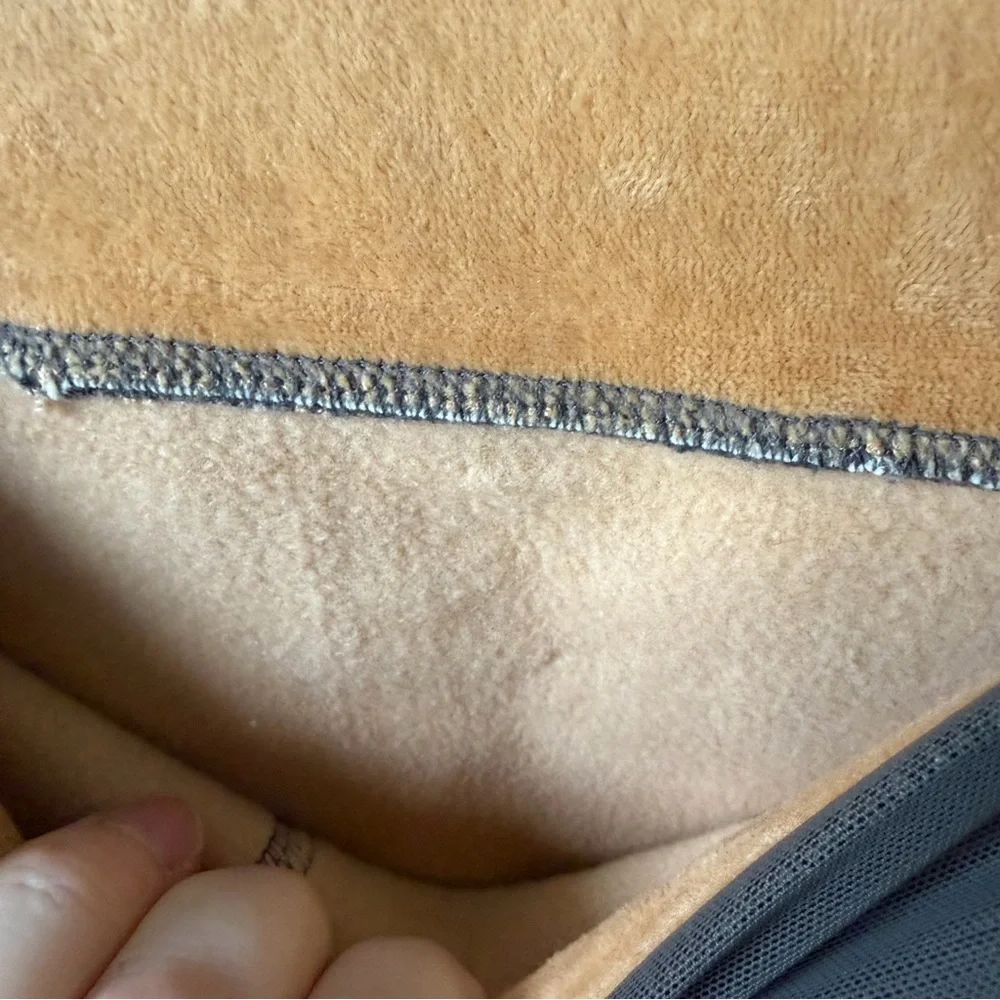 Unbranded Fleece Lined Women’s Tights Size Small- Gray, high‎ waisted